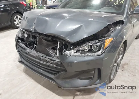 2020 Hyundai Veloster 2.0 Premium from USA, damaged, VIN KMHTG6AF8LU030421